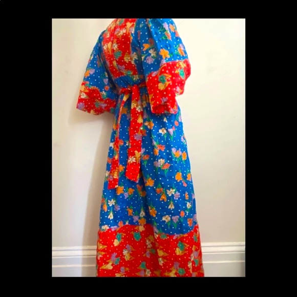 😍VINTAGE😍 Sz Small Caftan from the “Young Innocent” Collection by “Arpej… - Picture 6 of 7